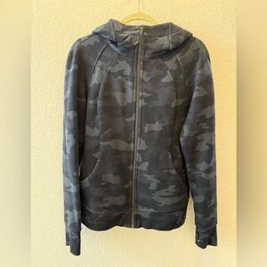 Lululemon zip up hooded sweatshirt